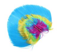 Punk Rock Cockscomb Costume Wig for Men and Adult Cosplay