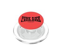 Punk Rock Forever Old School Punk Rocker Vintage Design PopSockets PopGrip for MagSafe
