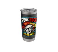 Punk Rock Forever - Vintage Punk Stainless Steel Insulated Tumbler