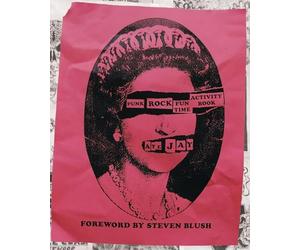 Punk Rock Fun Time Activity Book.by Jay New 9781550228724 Fast Free Shipping