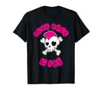 Punk Rock Girl - Punk Music Emo Goth T-Shirt