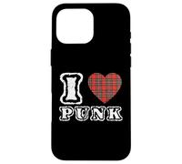 Punk Rock I Love Punker Rocker 80s 90s Oi Ska Most Pit Band Case for iPhone 16 Pro Max