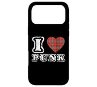 Punk Rock I Love Punker Rocker 80s 90s Oi Ska Most Pit Band Case for iPhone 17 Pro Max