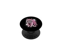 Punk Rock Raccoon Anarchist Procyon Lotor Enthusiast PopSockets Adhesive PopGrip