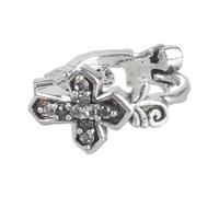 Punk Rock Single Ear Studs For Men Retro Crosses Designs Sturdy Alloy Jewelry Portable For Concerts Casual Wear Vintage Crosses Earrings
