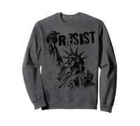 Punk Rock Vive La Resistance Freedom Resistance Protest Sweatshirt