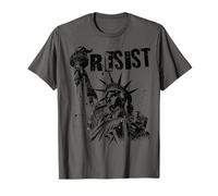 Punk Rock Vive La Resistance Freedom Resistance Protest T-Shirt