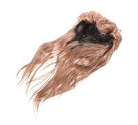 Punk Rock Wig for Cosplay, Retro 80s Curly Costume Headpiece | High Temperature Fiber, Heat Resistant Styling, for Men at Karaoke and 1980s Themed Parties