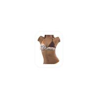 Punk Sexy Metal Waist Chains Belly Statement Choker Necklace for Women Summer Beach Bikini Nightclub Body Accessories (Gold)
