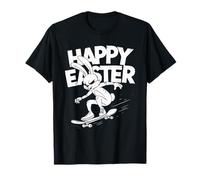 Punk Skater Bunny Grunge Easter Vibes Street Style Teens Men T-Shirt