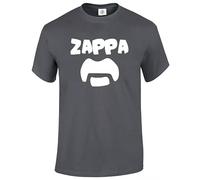 Punk Skull Biker Glam Rock Band Irish Punk Stiff Rock Sham Frank Zappa T-Shirt Top(Charcoal,3XL)