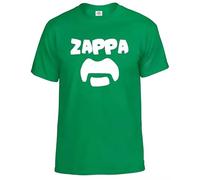 Punk Skull Biker Glam Rock Band Irish Punk Stiff Rock Sham Frank Zappa T-Shirt Top(Irish Green,L)
