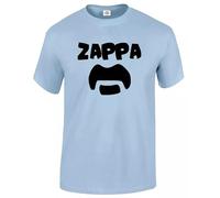 Punk Skull Biker Glam Rock Band Irish Punk Stiff Rock Sham Frank Zappa T-Shirt Top(Sky Blue,3XL)