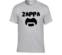 Punk Skull Biker Glam Rock Band Irish Punk Stiff Rock Sham Frank Zappa T-Shirt Top(Sport Grey,XXL)