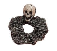 Punk Skull Hairband Festival Hair Circles Teens Adult Cosplay Costume Hairties