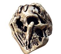 Punk Skull Hand Charm Pendant Make of Copper | Unique Artistic Metal Charm with Durability for Bags and Daily Use for Punk Type Fashion Accessories