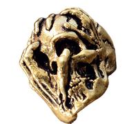Punk Skull Hand Charm Pendant Make of Copper | Unique Artistic Metal Charm with Durability for Bags and Daily Use for Punk Type Fashion Accessories