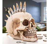 Punk Skull Money Box