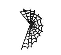 Punk Spider Web Ear Cuff Earring for Women Cartilage Non Piercing Wrap Climber Cuffs Clip On Earrings Vintage Exaggerated Halloween Jewelry Gifts, Copper, No Gemstone