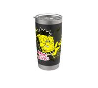 Punk Spongebob Squarepants Bring The Noise! Stainless Steel Insulated Tumbler