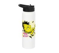 Punk Spongebob Squarepants Bring The Noise! Stainless Steel Insulated Water Bottle