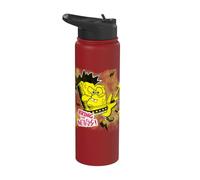 Punk Spongebob Squarepants Bring The Noise! Stainless Steel Insulated Water Bottle
