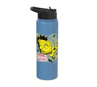 Punk Spongebob Squarepants Bring The Noise! Stainless Steel Insulated Water Bottle
