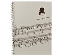 PUNK Stave Notebook,Musical Notation Staff Notebook,Music Manuscript Paper,With 50 Pages Music Blank Sheet Music Notebook(Music Sheet White)