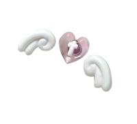 Punk Stud Earrings for Cartilage Helixes Tragus Ear Bone Nails Piercing Jewellery Everyday Wear Body Accessory Angel Wings Earrings, one size, As described