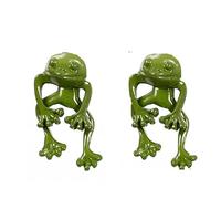Punk Style Frog Stud Earrings for Women,Fashion Statement Ear 3D Cute Animal Design Jewelry Creative Pierced Earring Daily Party Casual Accessory, L, Metal, No Gemstone