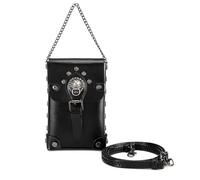 Punk Styles Ladies Crossbody Handbag Costume Design Shoulder Bags With Adjustable Strap For Travel And Shopping Adjustable Strap Purse