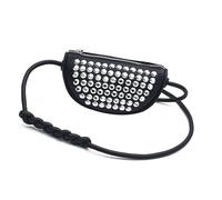 Punk Styles Women's Shoulder Bags Studded Small Crossbody Bag Travel Handbags Party Satchel For Various Occasion Studded Bag