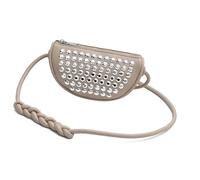 Punk Styles Women's Shoulder Bags Studded Small Crossbody Bag Travel Handbags Party Satchel For Various Occasion Studded Bag