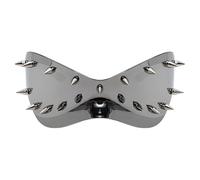 Punk Sunglasses, 1 Piece Of Gothic Spike Rivet Glasses, Personalized Trendy Street Photography Clothing Accessories (Black)