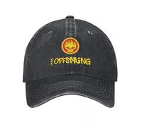 Punk The Offspring Funny Baseball Caps Casual Distressed Denim Rock Band Snapback Hat Men Women Outdoor Workouts Hats Cap
