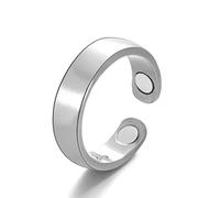 Punk Trendy Magnetic Therapy Weight Loss Ring for Women Men Anti Snoring Rings Power Slimming Burning Fat Health Care Jewelry-RI22Y0297-1