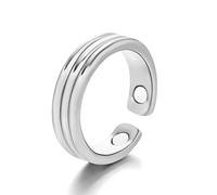 Punk Trendy Magnetic Therapy Weight Loss Ring for Women Men Anti Snoring Rings Power Slimming Burning Fat Health Care Jewelry-RI22Y0299-1