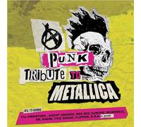 Punk Tribute To Metallica (yellow/red Splatter)