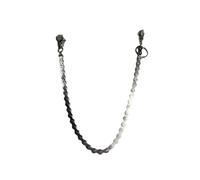 Punk Trousers Chains. Fashion Rock Metal Silvery Key Ring Street Style Double Waist Pants Chain Jeans Accessories Men Gifts