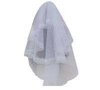 Punk Veil Hat With Hair Clip Lace Bowknot Barrette Side Clip For Female Halloween Party Costume Styling Accessories Elegant Accessory