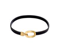 Punk Wide Black Choker Women Necklace Simple Metal Clasp Clavicle Chain Necklace Gothic Hip-Hop Jewelry Presents