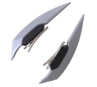 Punk Wing Hairclip For Women Teens Music Festival Hair Barrettes Side Clip Cosplay Hair Shaping Accessories 1Pair