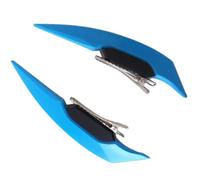 Punk Wing Hairclip For Women Teens Music Festival Hair Barrettes Side Clip Cosplay Hair Shaping Accessories 1Pair