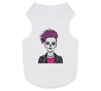 'Punk Zombie Girl' Pet Dog/Cat T-Shirt (PT00138101)