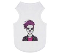 'Punk Zombie Girl' Pet Dog/Cat T-Shirt (PT00138103)