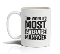 Punkcards - Funny Coffee Mugs - ‘Not The Worst Employee' - Novelty Xmas Mug - Secret Santa Gift - Festive Christmas Co-Worker - Birthday Gift - Microwave Safe - 11oz Ceramic Cup