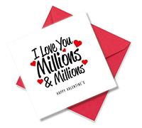 Punkcards - I love you millions and millions