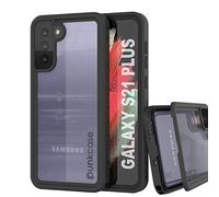 Punkcase Designed For Galaxy S21 Plus Waterproof Case [StudStar Series] [Slim Fit] [IP68 Certified] [Shockproof] [Dirtproof] [Snowproof] Armor Cover For Galaxy S21+ Plus 5G (6.7") (2021) [Clear]