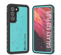 Punkcase Designed For Galaxy S23 Plus Waterproof Case [StudStar Series] [Slim Fit] [IP68 Certified] [Shockproof] [Dirtproof] [Snowproof] Armor Cover For Galaxy S23 Plus 5G (6.6") (2023) [Teal]