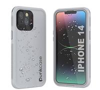 Punkcase Designed for iPhone 14 Waterproof Case [Aqua Series] [Slim Fit] [IP68 Certified] [Shockproof] [Dirtproof] [Snowproof] Armor Cover for iPhone 14 (2022) (6.1") [White]